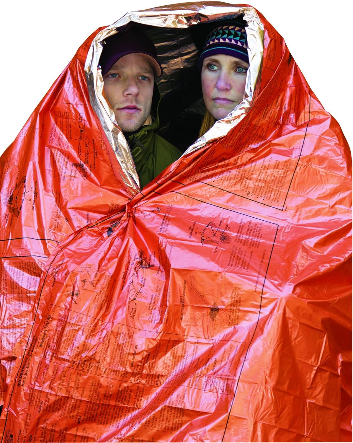 Couverture de survie (2 personnes) CAMPAERO
