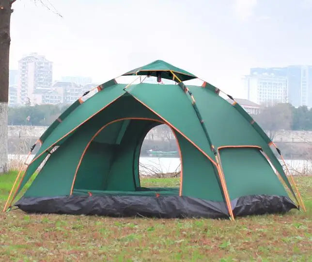 Tente de camping automatique WolFAce CAMPAERO