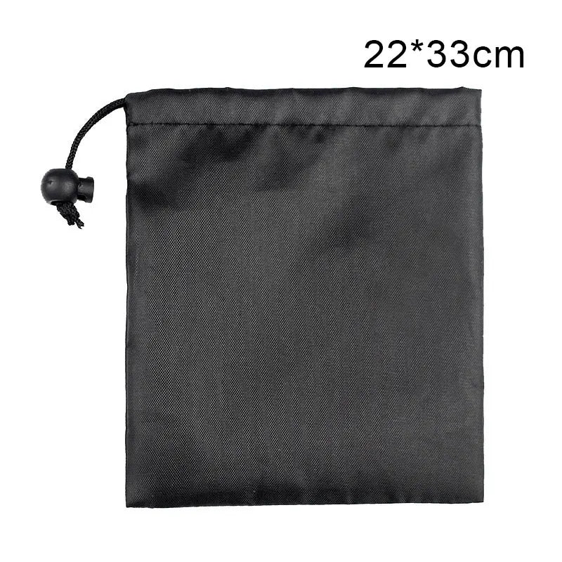 Pochette de rangement en nylon imperméable avec cordon de serrage. - CAMPAERO