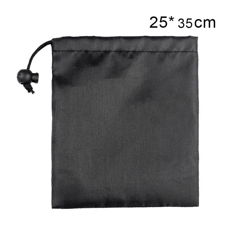 Pochette de rangement en nylon imperméable avec cordon de serrage. - CAMPAERO