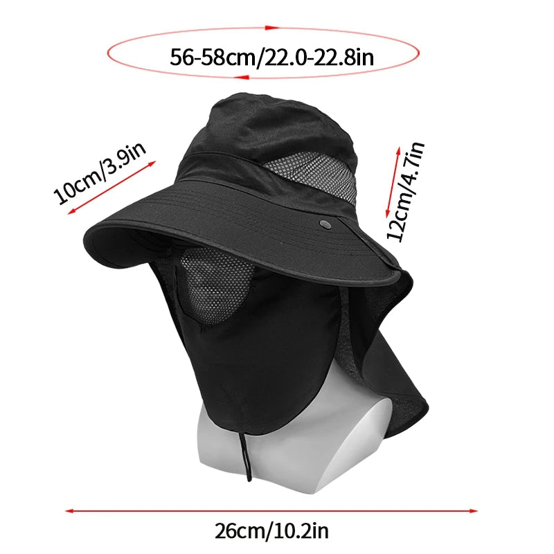 Chapeaux de soleil d'été Unisexe. CAMPAERO