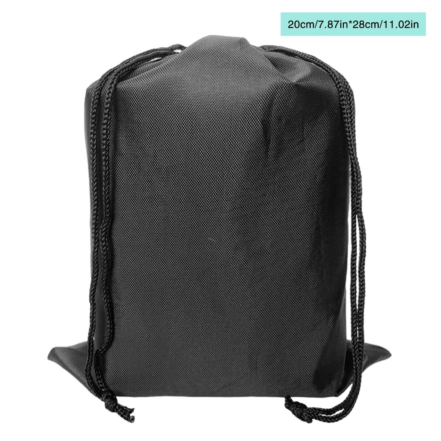 Pochette de rangement en nylon imperméable avec cordon de serrage. - CAMPAERO