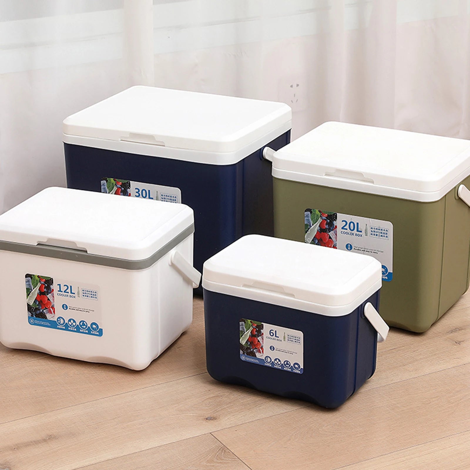 Glacière d'extérieur de 6 Litres. CAMPAERO