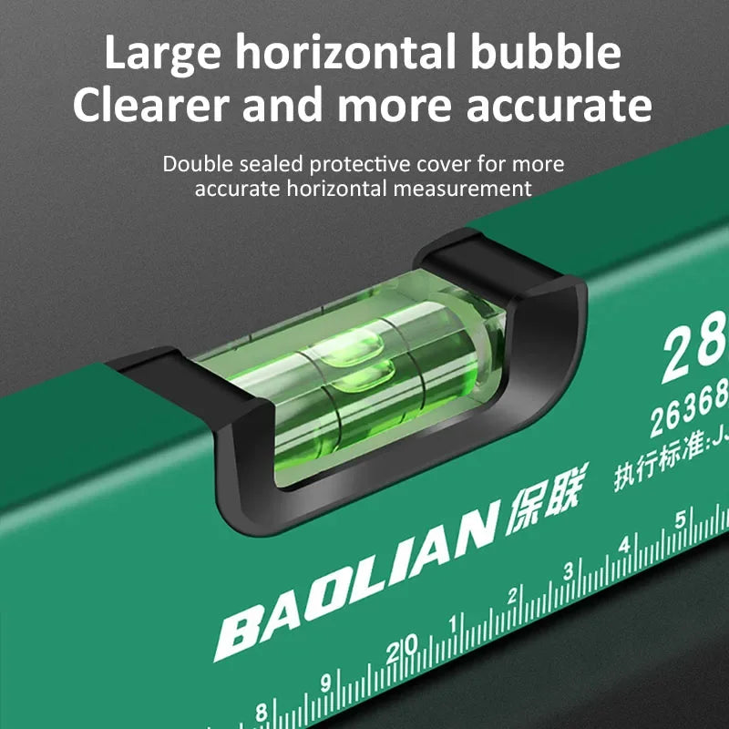 Digital Protractor High-precision Angle Finder with LED Display Inclinometer 0-90° Bubble Magnetic Level Ruler Woodworking Tools CAMPAERO