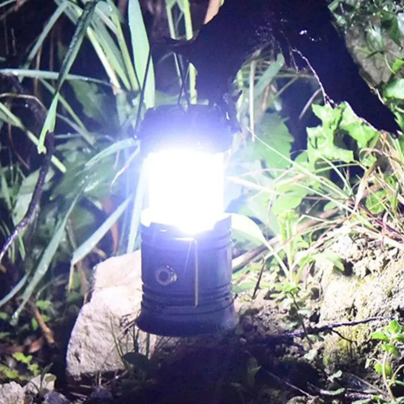 Lampe de camping solaire multifonctionnelle. - CAMPAERO