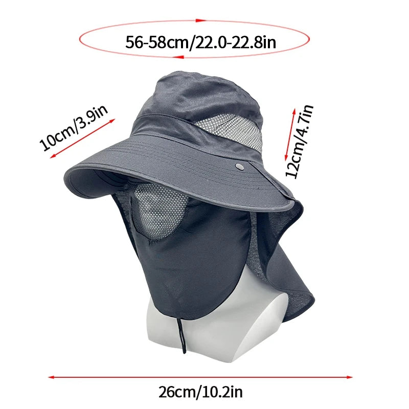 Chapeaux de soleil d'été Unisexe. CAMPAERO