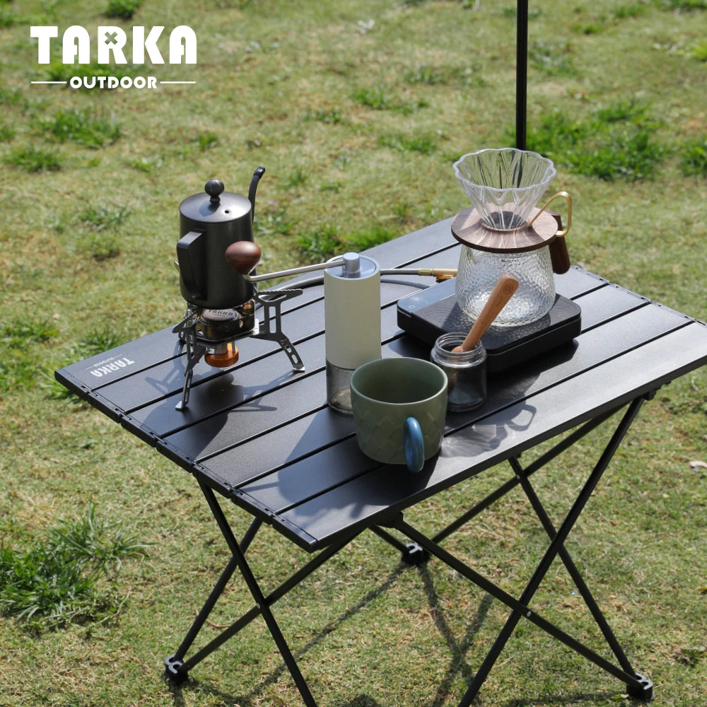 TARKA Table pliante de camping. CAMPAERO