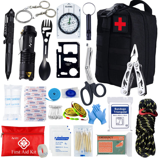 Trousse de premiers secours de survie. CAMPAERO