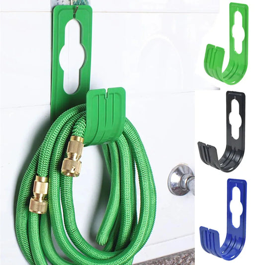 1pcs Garden Wall Mount Tap Watering Hose Organizer  Agriculture Water Pipe Reel Rack  Convenient Storage Of Water Pipe Support CAMPAERO