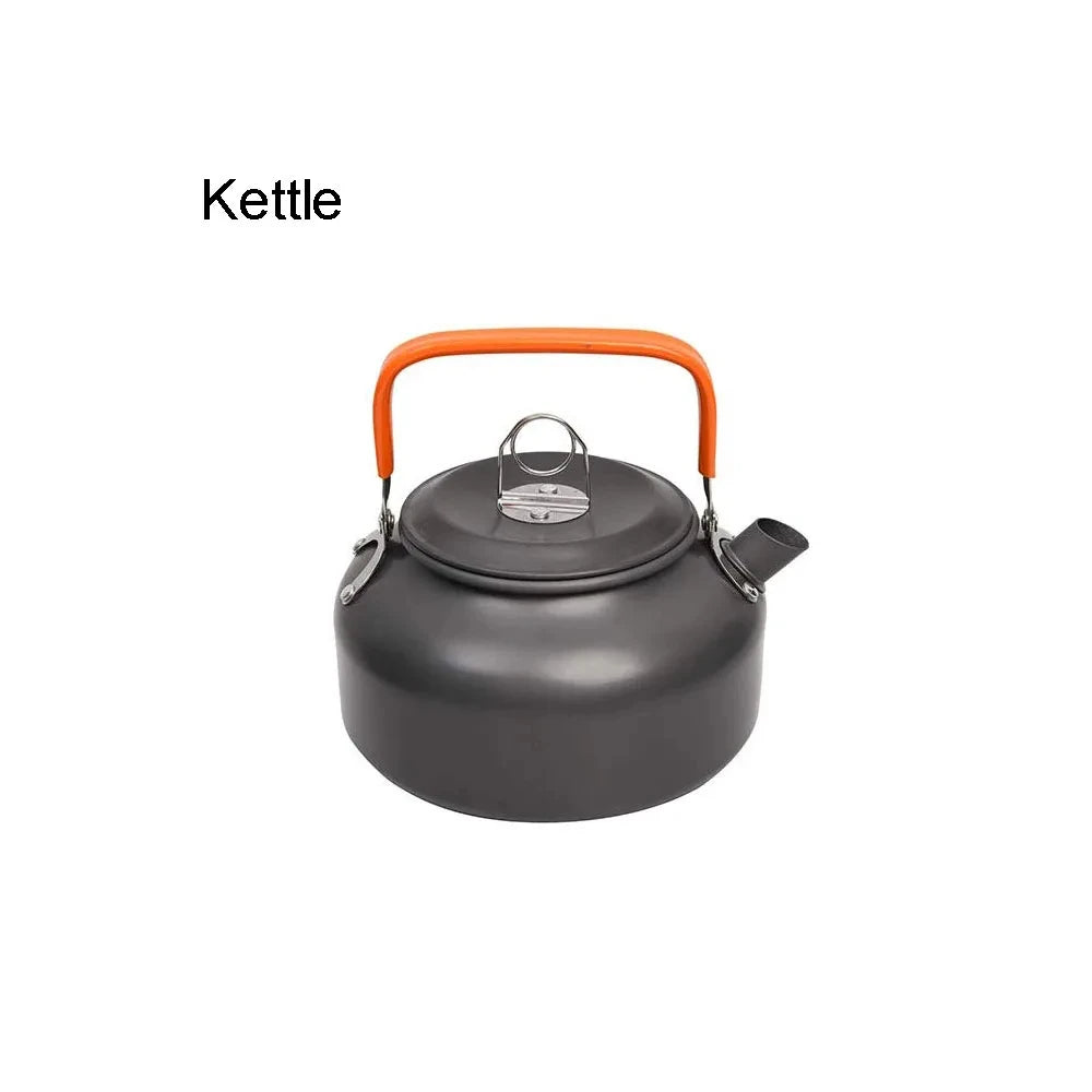 Kit de cuisine de camping en aluminium. CAMPAERO