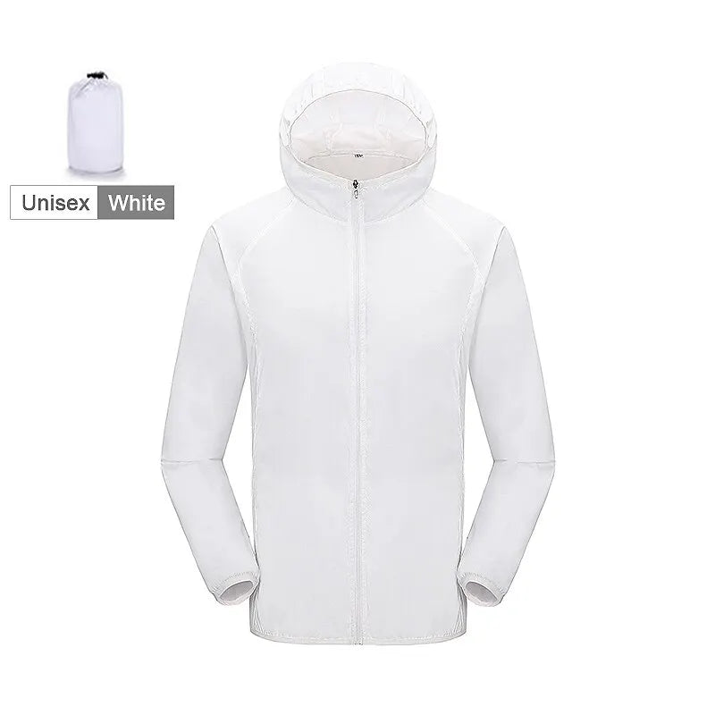 Veste de randonnée unisexe pour homme et femme, imperméable, séchage rapide, coupe-vent. CAMPAERO