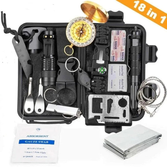 Kit de survie militaire. CAMPAERO