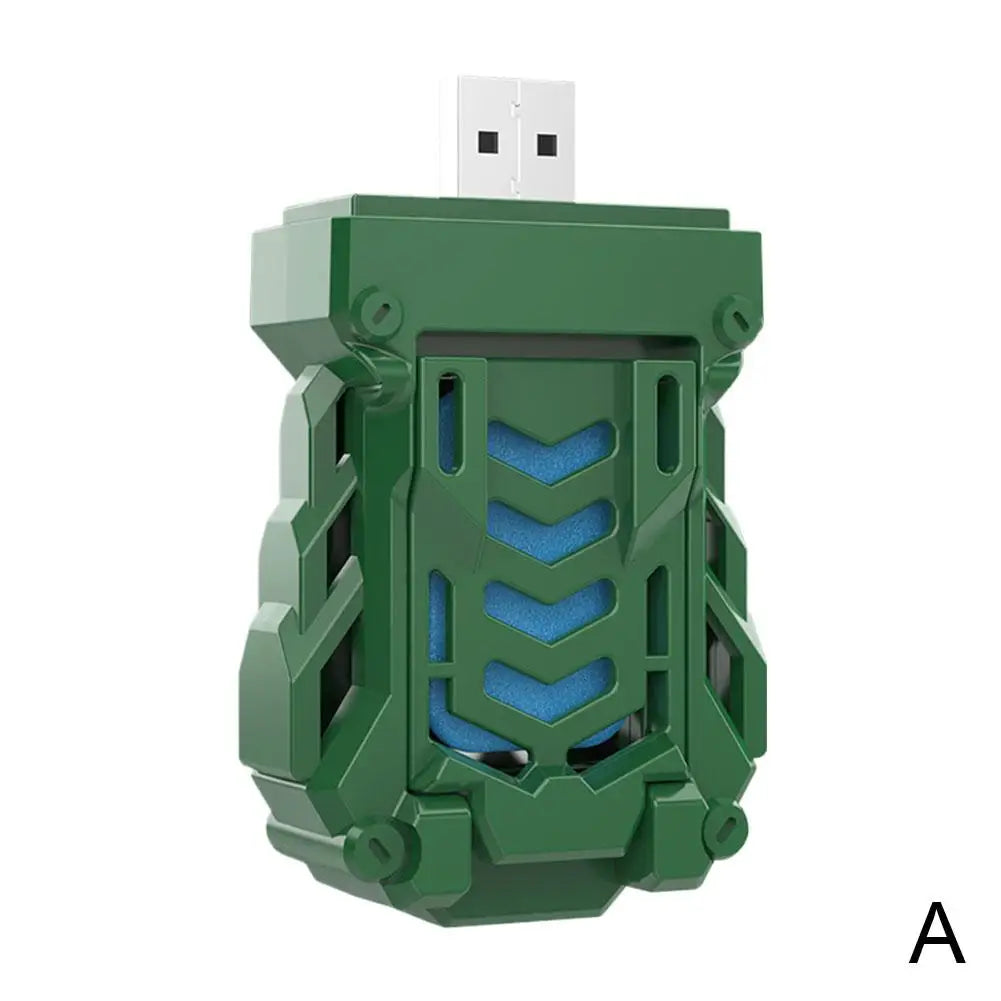 Répulsif anti-moustiques rechargeable par USB. CAMPAERO