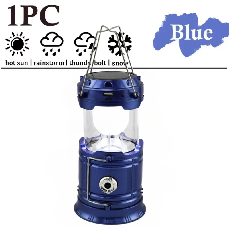 Lampe de camping solaire multifonctionnelle. - CAMPAERO