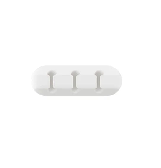 NNBILI Silicone USB Cable Organizer Cable Winder Desktop Tidy Management Clips Cable Holder for Mouse Headphone Wire Organizer CAMPAERO