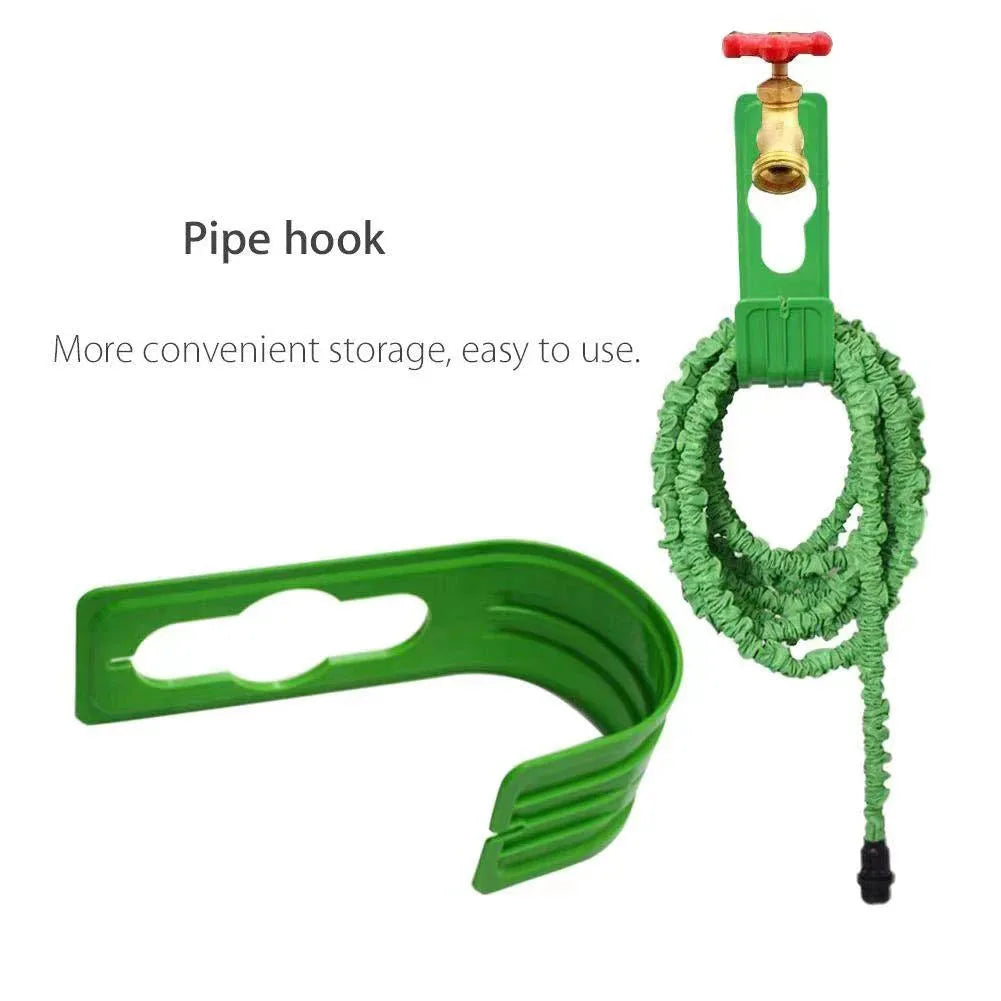 1pcs Garden Wall Mount Tap Watering Hose Organizer  Agriculture Water Pipe Reel Rack  Convenient Storage Of Water Pipe Support CAMPAERO