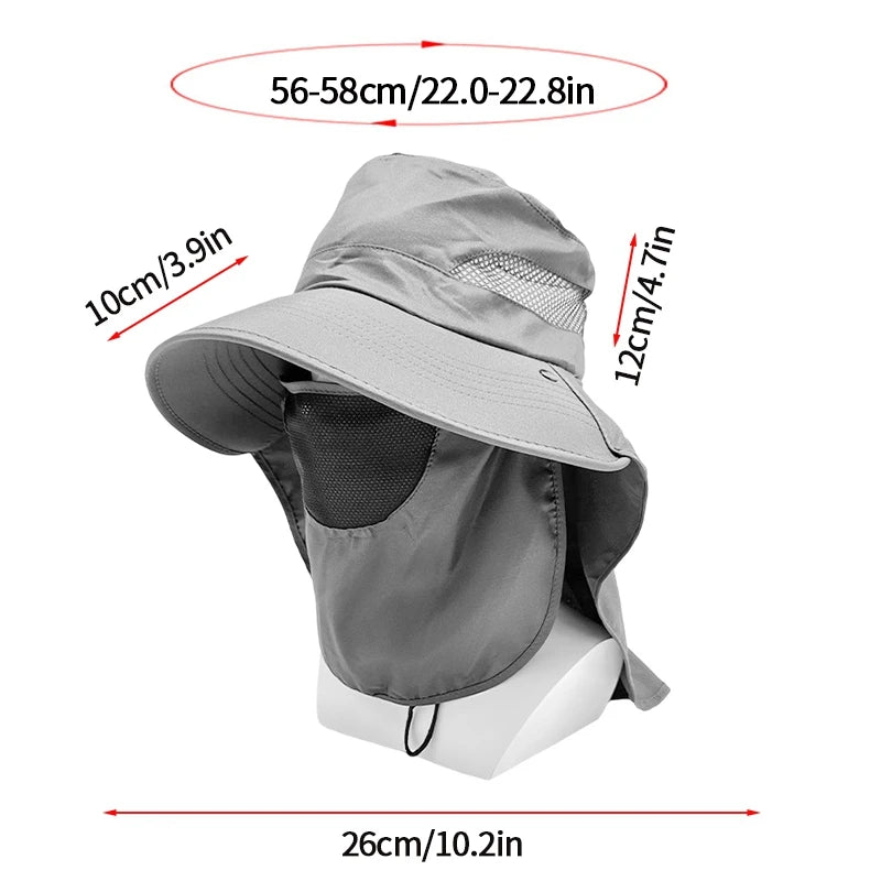 Chapeaux de soleil d'été Unisexe. CAMPAERO
