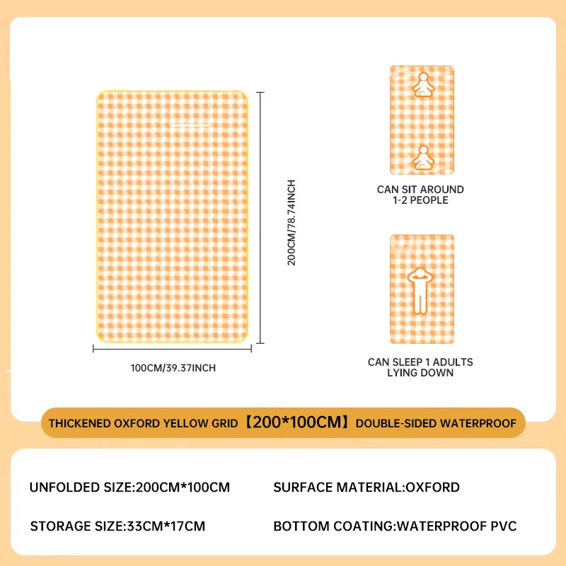 Tapis imperméable et résistant à l'humidité. CAMPAERO