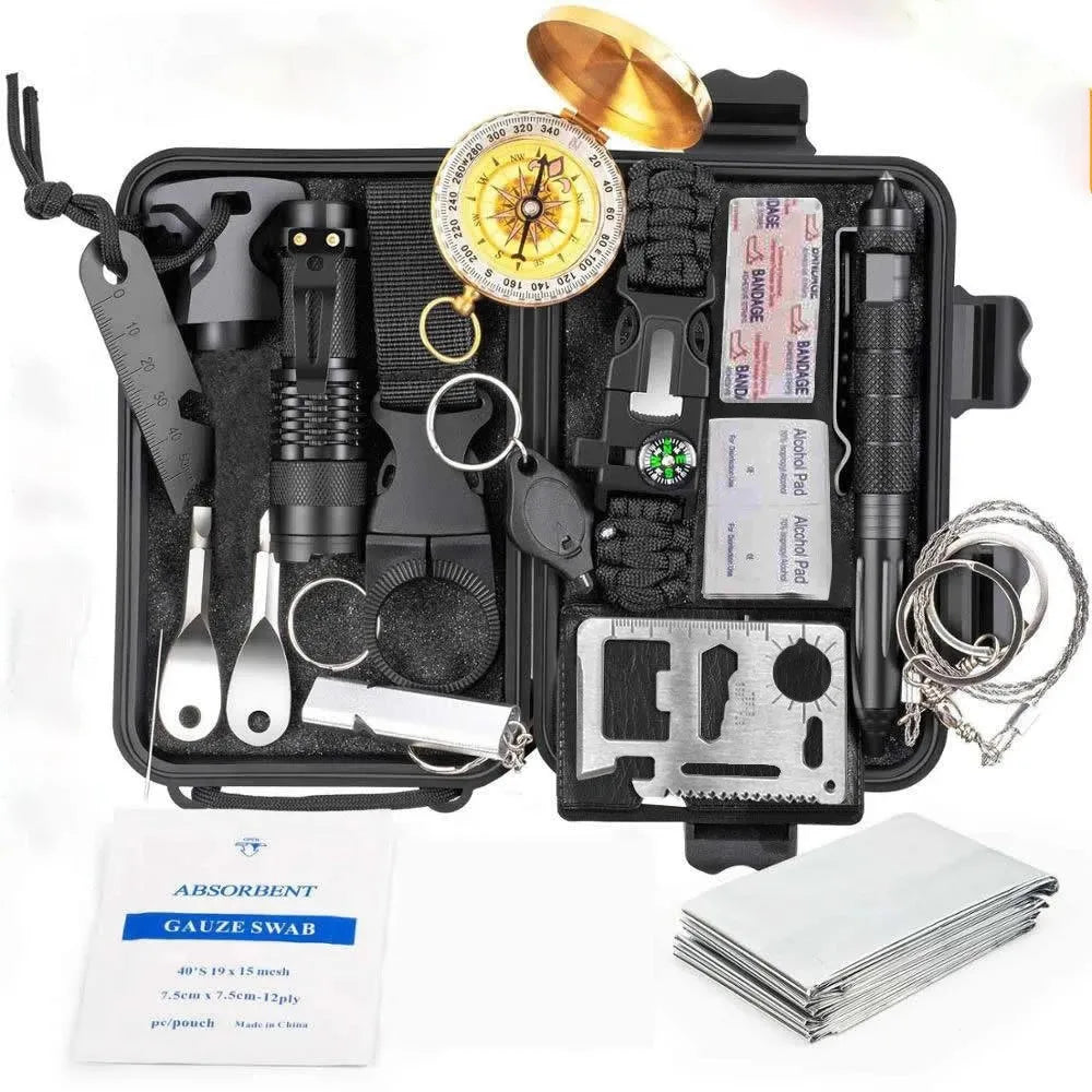 Kit de survie militaire. CAMPAERO