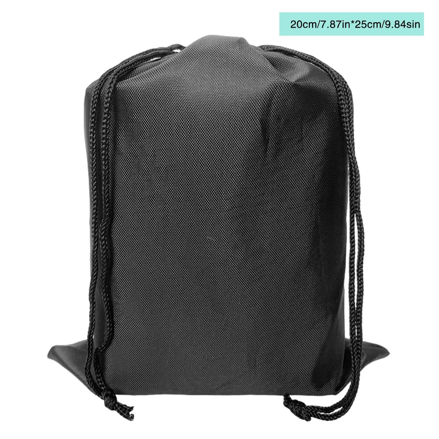 Pochette de rangement en nylon imperméable avec cordon de serrage. - CAMPAERO