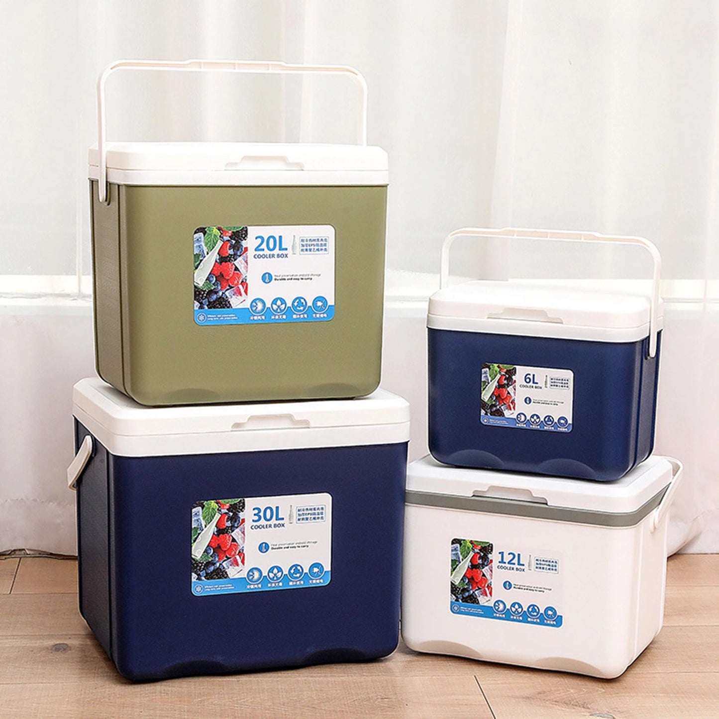 Glacière d'extérieur de 6 Litres. CAMPAERO