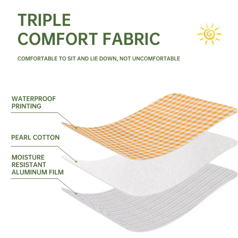 Tapis imperméable et résistant à l'humidité. CAMPAERO