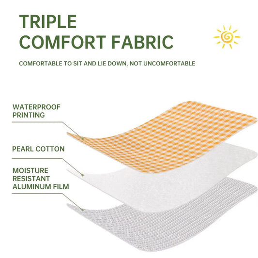 Tapis imperméable et résistant à l'humidité. CAMPAERO
