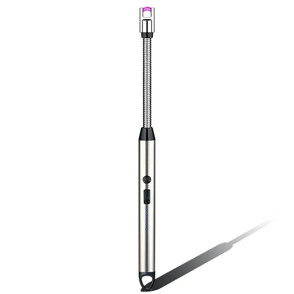 Briquet à arc électrique sans flamme, rechargeable par USB. CAMPAERO
