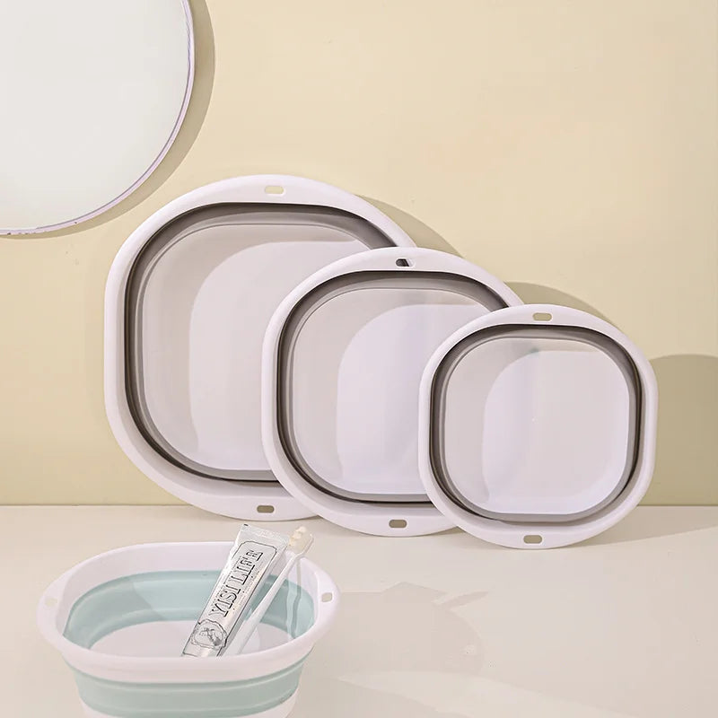 Lavabo pliable portable en silicone CAMPAERO