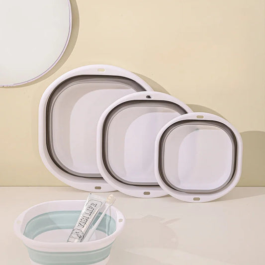 Lavabo pliable portable en silicone CAMPAERO