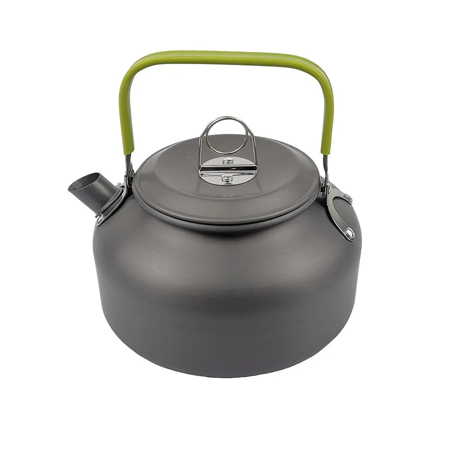 Bouilloire portable ultralégère en aluminium. CAMPAERO