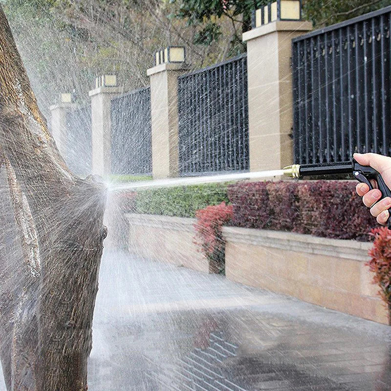 1/3/5pcs High Pressure Water Gun  Car Washing Garden Watering Hose Nozzle Sprinkler Foam Jug Water Faucet Joint Quick Connector CAMPAERO