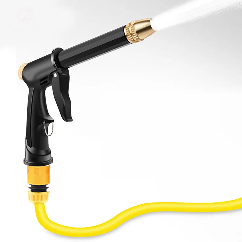 1/3/5pcs High Pressure Water Gun  Car Washing Garden Watering Hose Nozzle Sprinkler Foam Jug Water Faucet Joint Quick Connector CAMPAERO