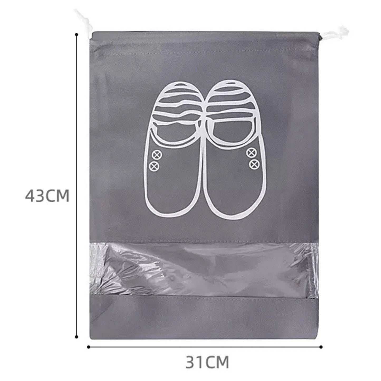 Pochette de rangement en nylon imperméable avec cordon de serrage. - CAMPAERO