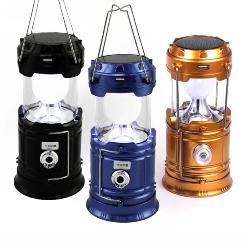 Lampe de camping solaire multifonctionnelle. - CAMPAERO