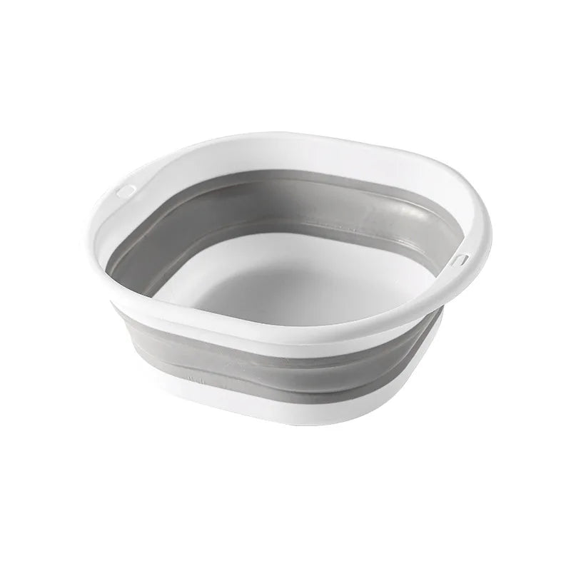 Lavabo pliable portable en silicone CAMPAERO