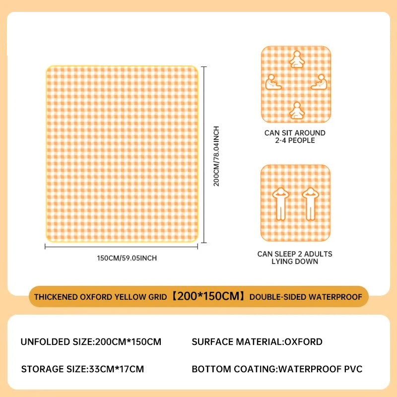 Tapis imperméable et résistant à l'humidité. CAMPAERO