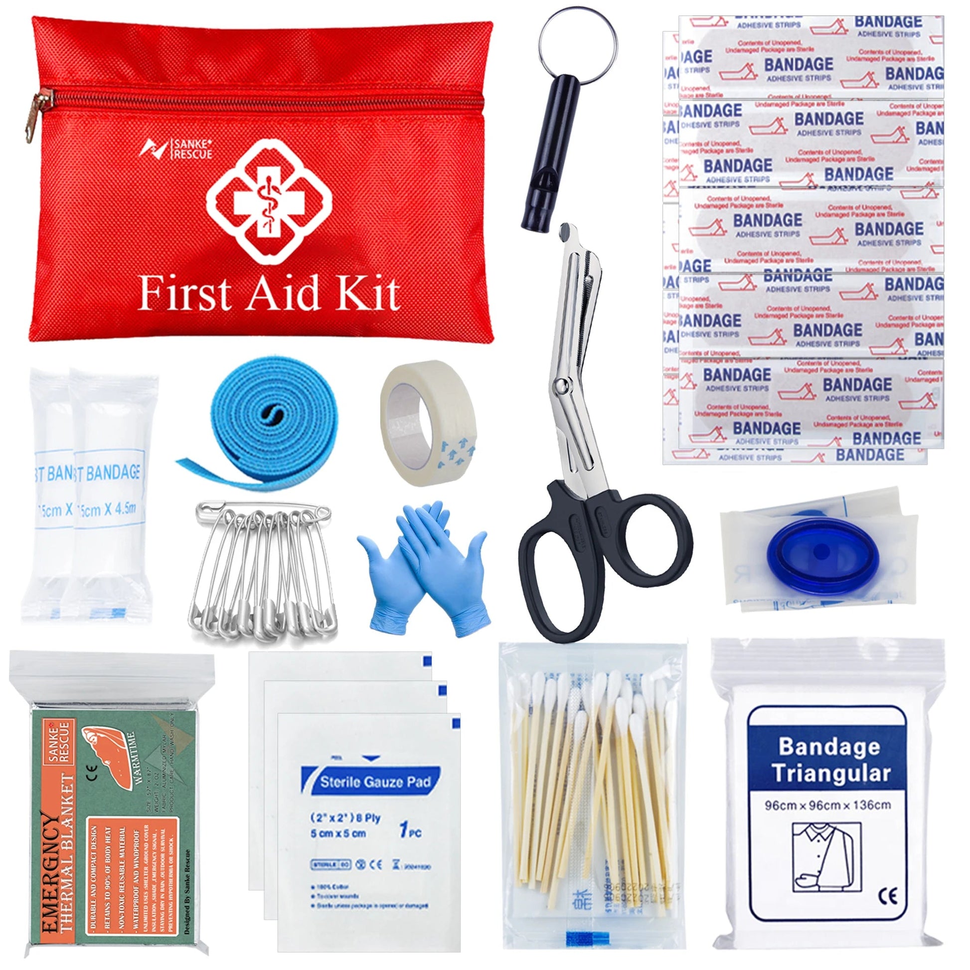 Trousse de premiers secours de survie. CAMPAERO