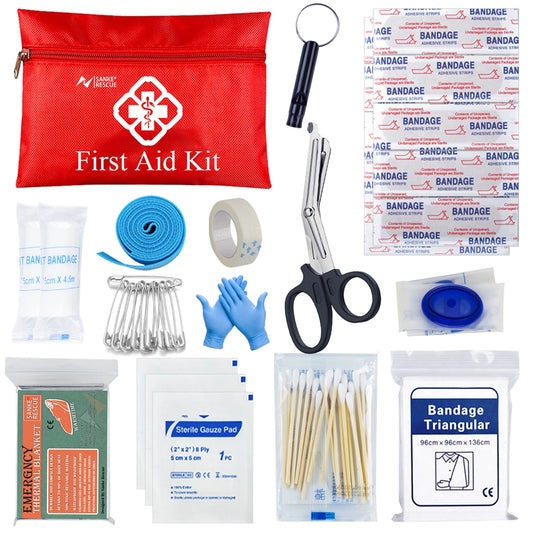 Trousse de premiers secours de survie. CAMPAERO