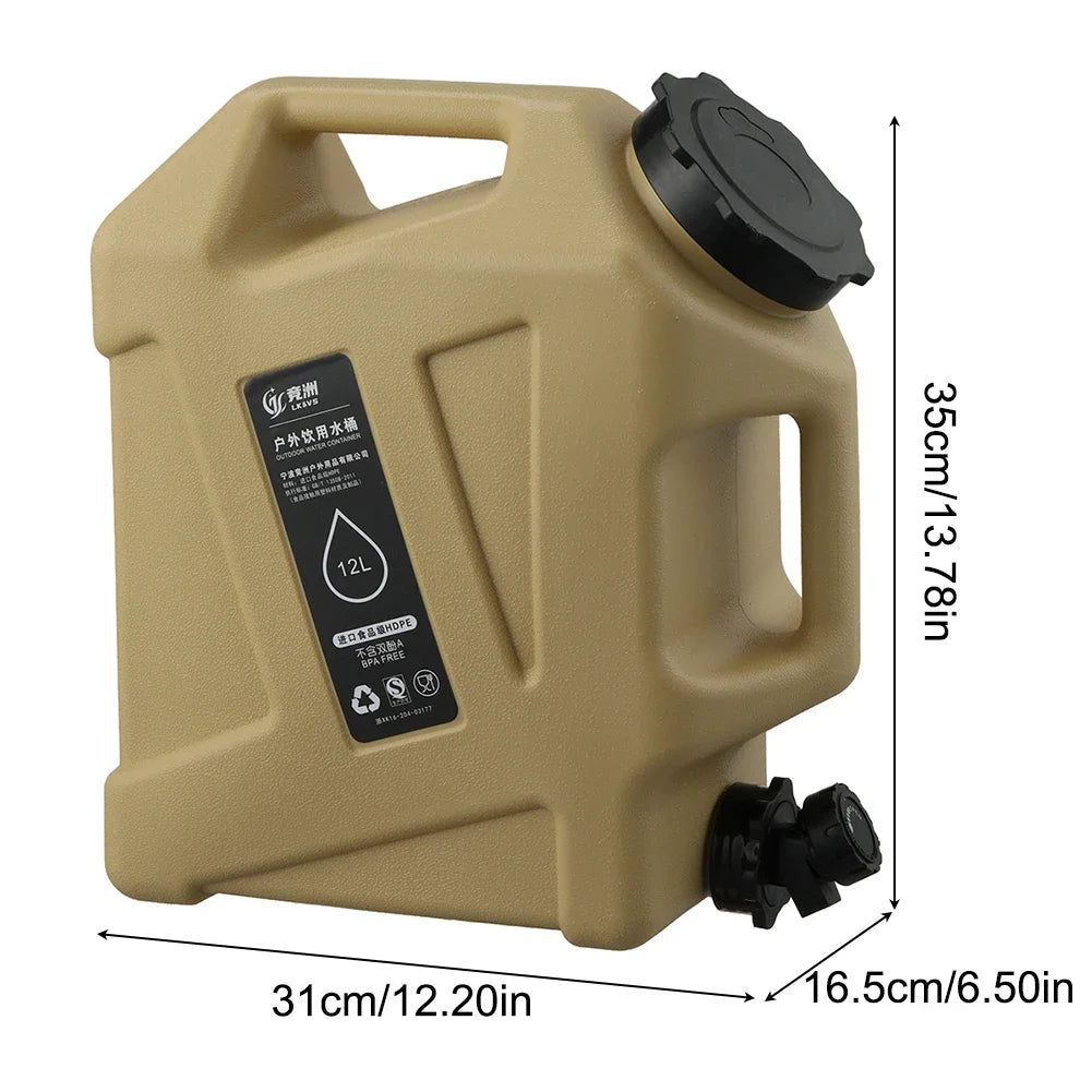 Réservoir d'eau 12 Litres. CAMPAERO