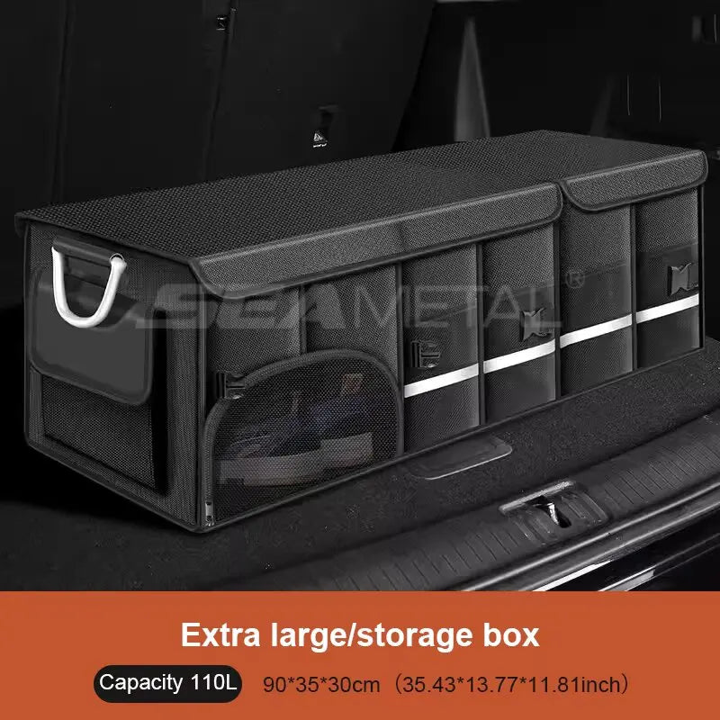 Coffre de rangement pliable SEAMETAL en tissu Oxford imperméable. CAMPAERO