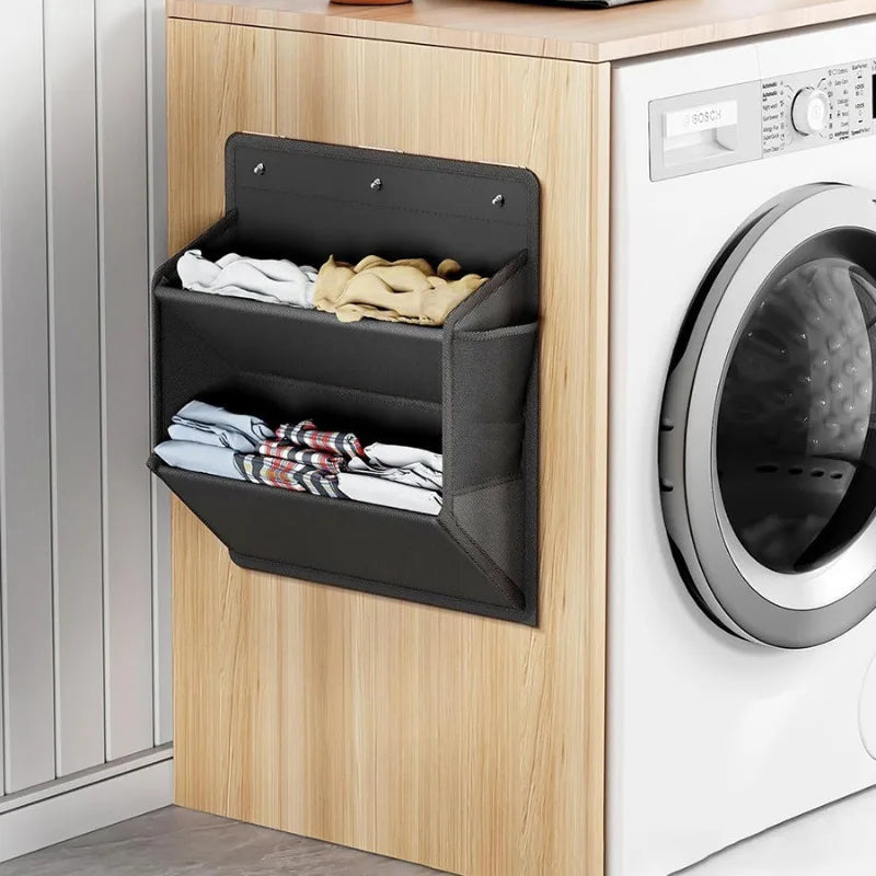 1PC RV Shoe Storage with Adhesive Tape Door Shoe Rack with Large Deep Pockets Suitable for Campers Narrow Space Wardrobe Storage CAMPAERO