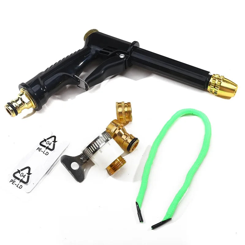 1/3/5pcs High Pressure Water Gun  Car Washing Garden Watering Hose Nozzle Sprinkler Foam Jug Water Faucet Joint Quick Connector CAMPAERO