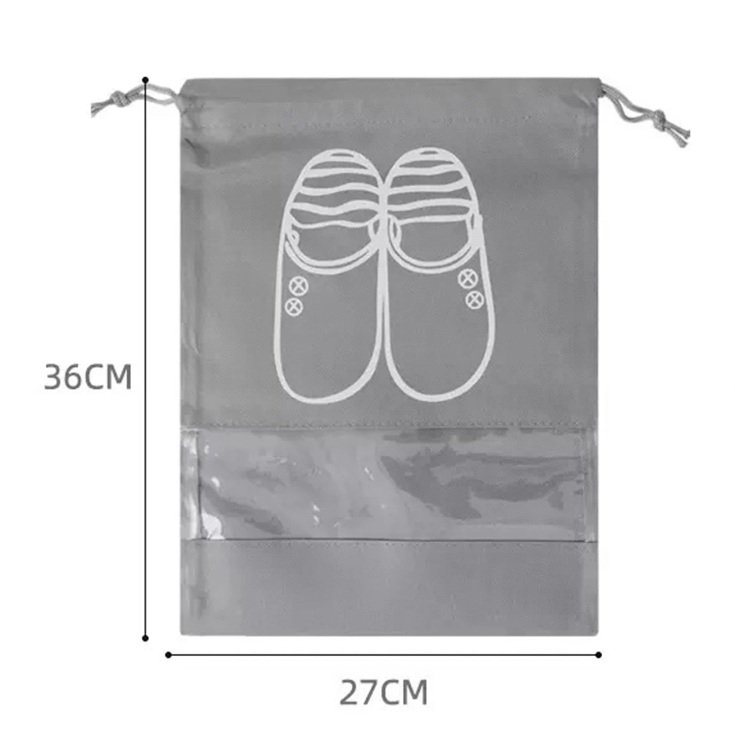 Pochette de rangement en nylon imperméable avec cordon de serrage. - CAMPAERO