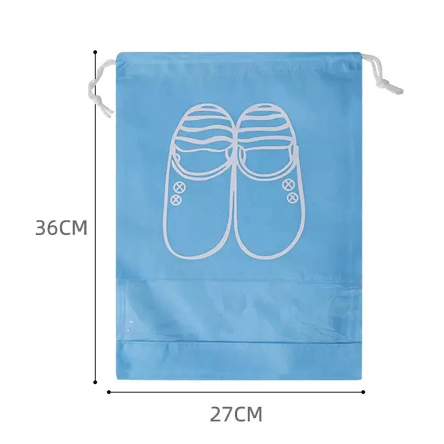 Pochette de rangement en nylon imperméable avec cordon de serrage. - CAMPAERO