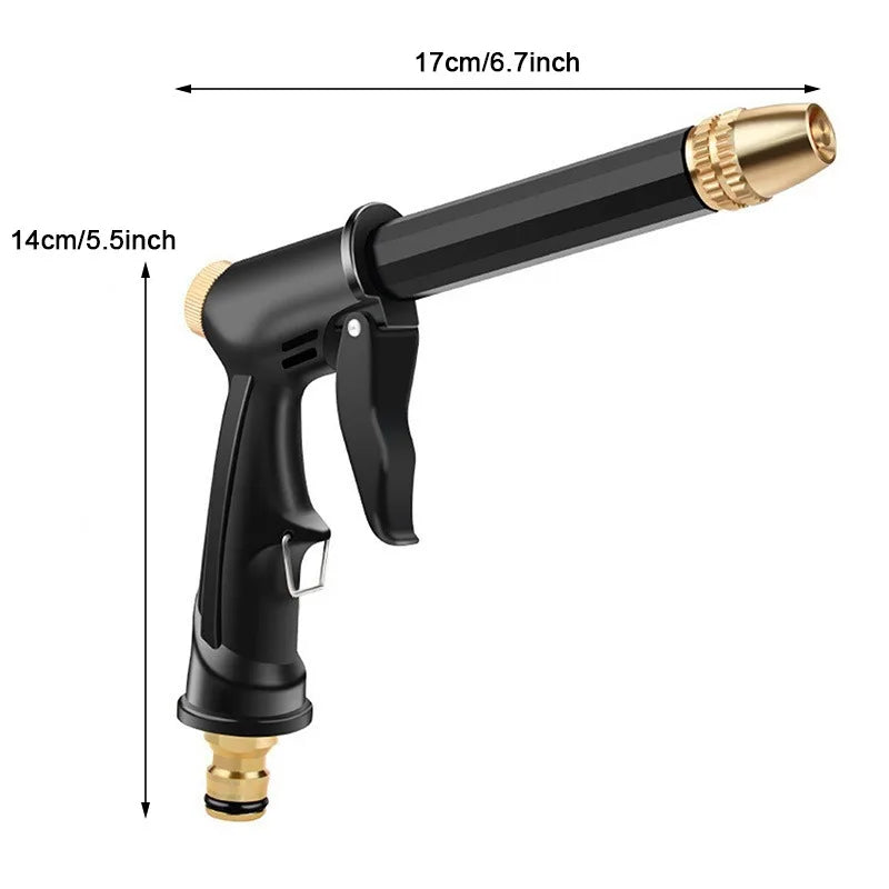 1/3/5pcs High Pressure Water Gun  Car Washing Garden Watering Hose Nozzle Sprinkler Foam Jug Water Faucet Joint Quick Connector CAMPAERO
