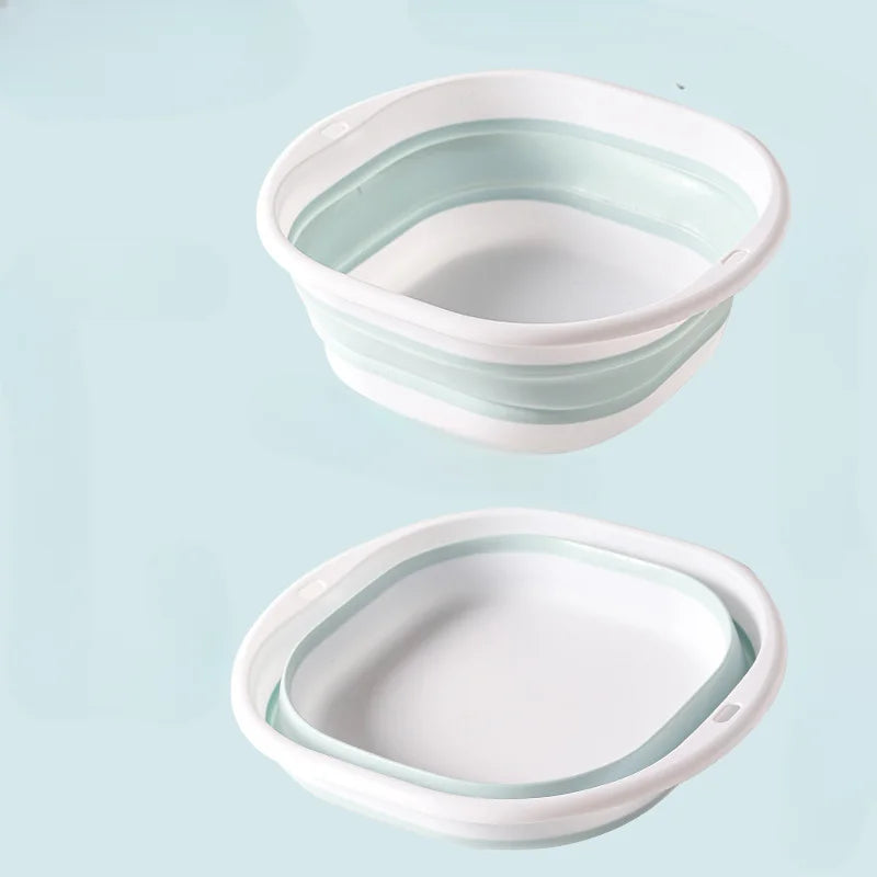 Lavabo pliable portable en silicone CAMPAERO
