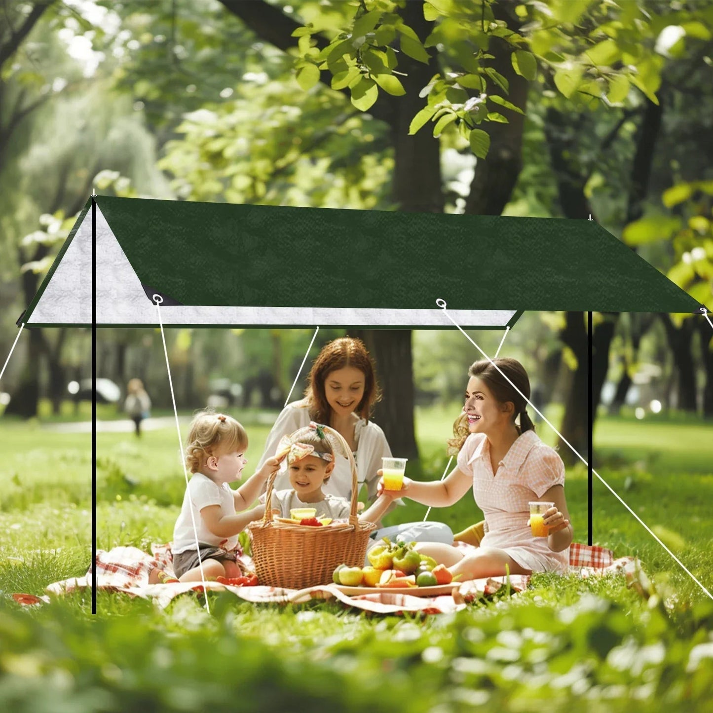 Grande bâche imperméable. CAMPAERO