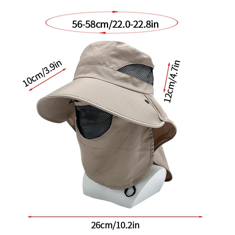 Chapeaux de soleil d'été Unisexe. CAMPAERO