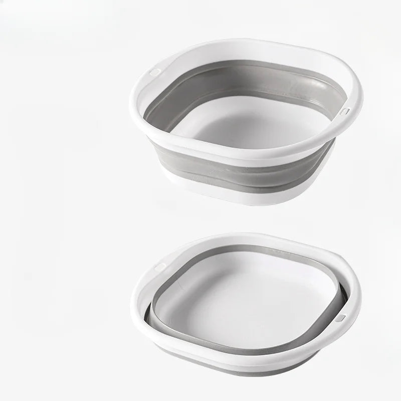 Lavabo pliable portable en silicone CAMPAERO